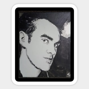 Morrissey Sticker